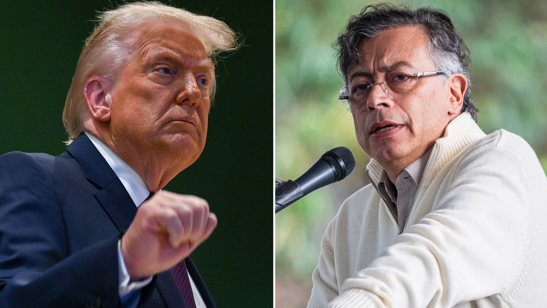 Trump revela de qué hablará con Petro en su reunión