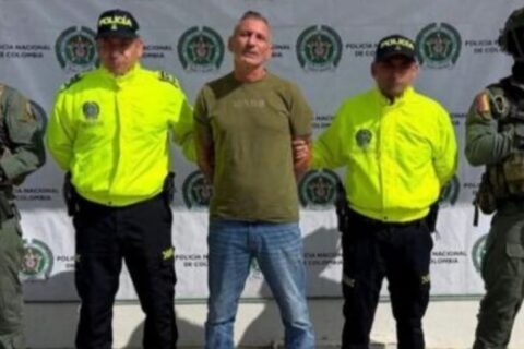 Cae en Colombia uno de los mafiosos italianos más buscados del mundo