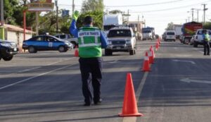 Policía Nacional reporta mil 191 accidentes de tránsito en la última semana