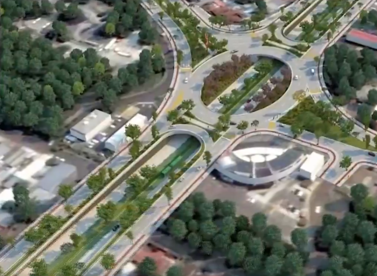 Próxima semana arrancan obras simultáneas en Tramos II y III de la Pista Héroes de la Insurrección