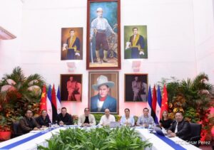 La cultura en redes sociales fue eje del encuentro comunicacional entre China y Nicaragua