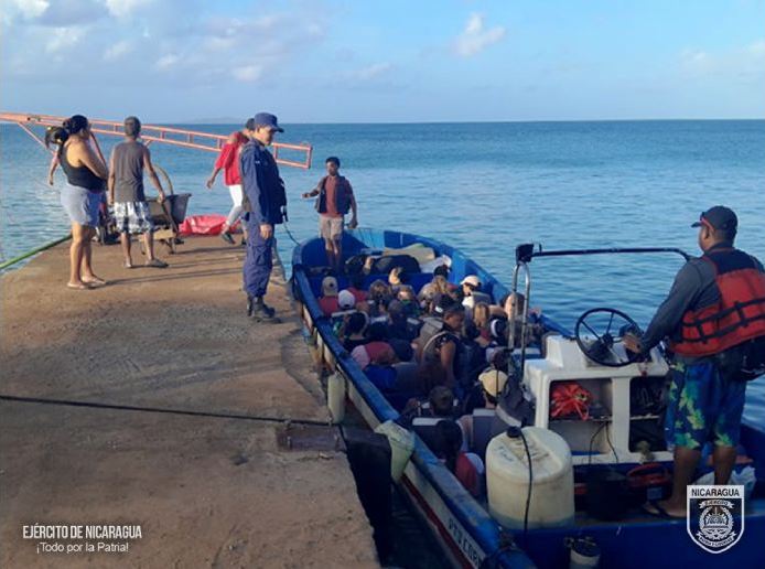 Zarpes en lagos Xolotlán y Cocibolca quedan suspendidos por afectaciones del frente frío 31, que se desplaza en Nicaragua