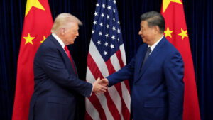 Qué dijo Trump tras su conversación con Xi Jinping