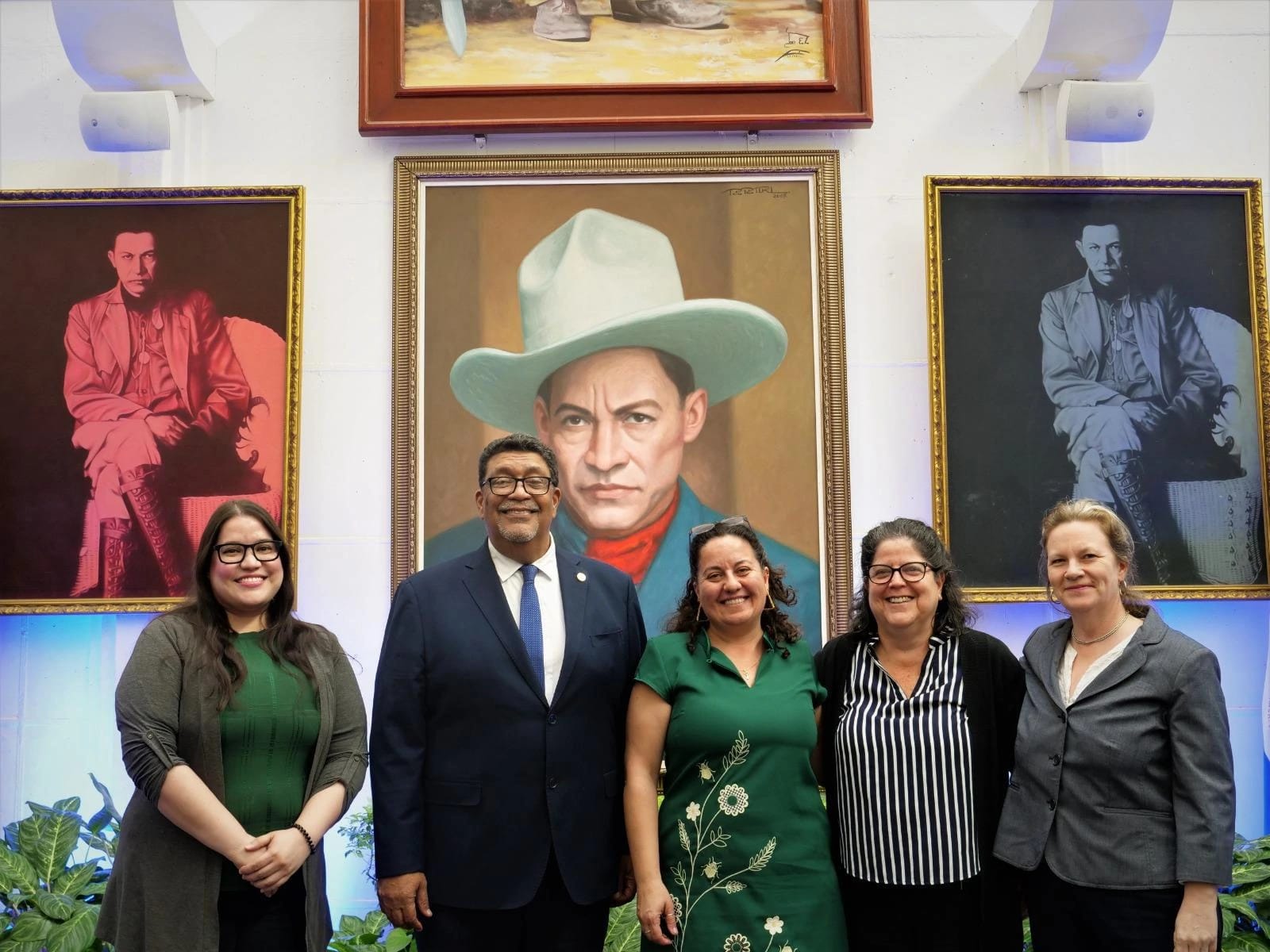 Nueva representante del Programa Mundial de Alimentos entrega credenciales a Nicaragua