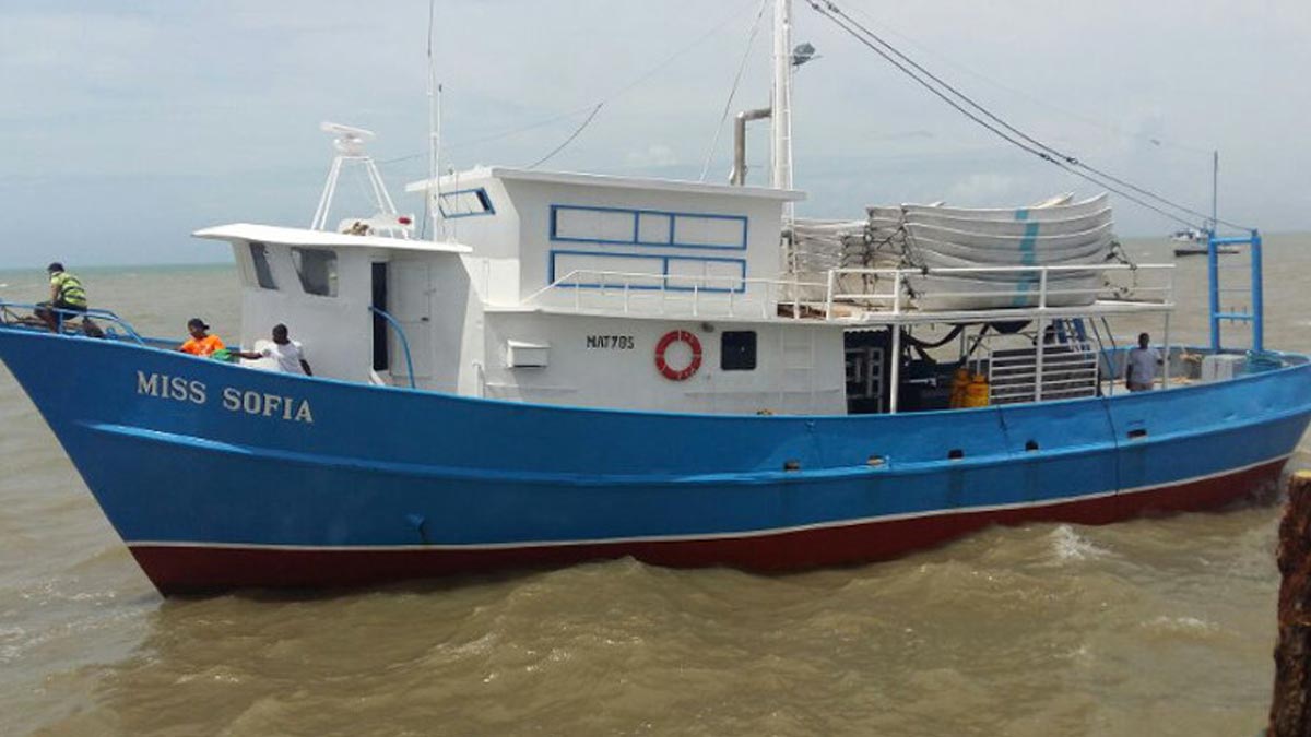 Suspenden zarpes en el Caribe de Nicaragua por afectaciones del frente frío 32