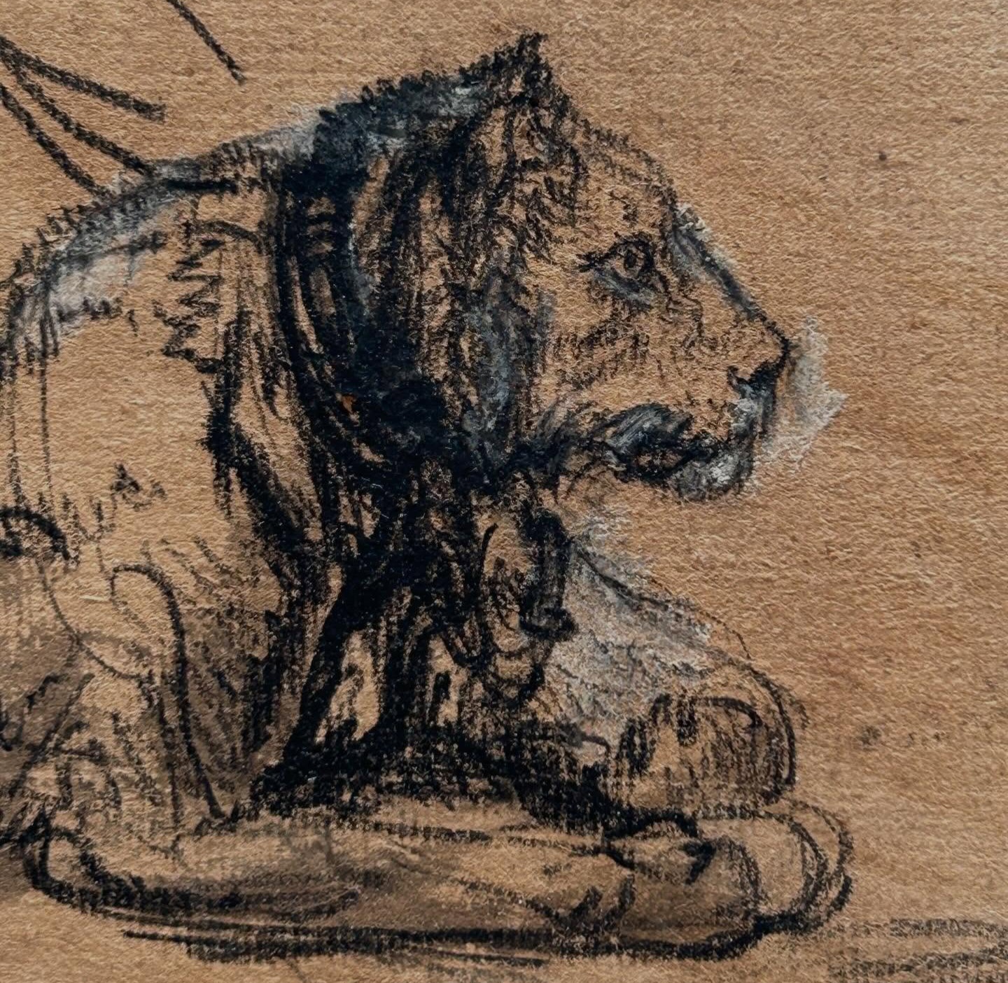 Dibujo único de Rembrandt rompe récord en una subasta