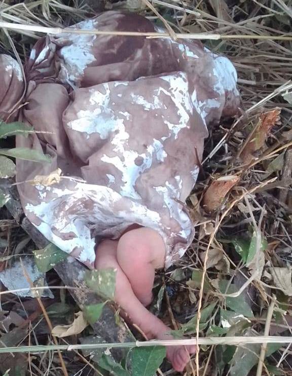 l llanto de una recién nacida abandonada en un camino de la comunidad de Teustepe permite que la rescaten