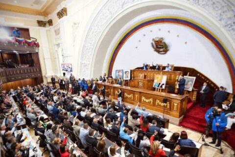 Asamblea Nacional de Venezuela aprueba en primera discusión proyecto de ley de Amnistía