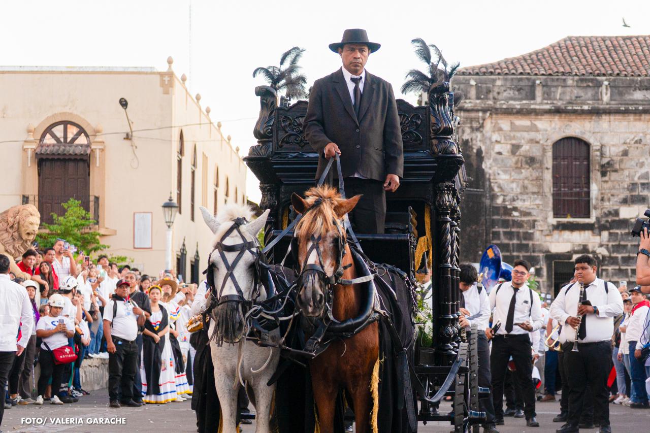 A 110 años se recrea en León, el último adiós al Príncipe de las Letras Castellanas