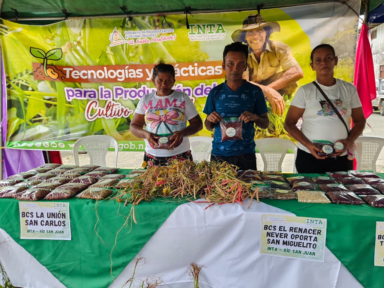 Productores participan en Festival del Frijol para fortalecer la seguridad alimentaria en el país
