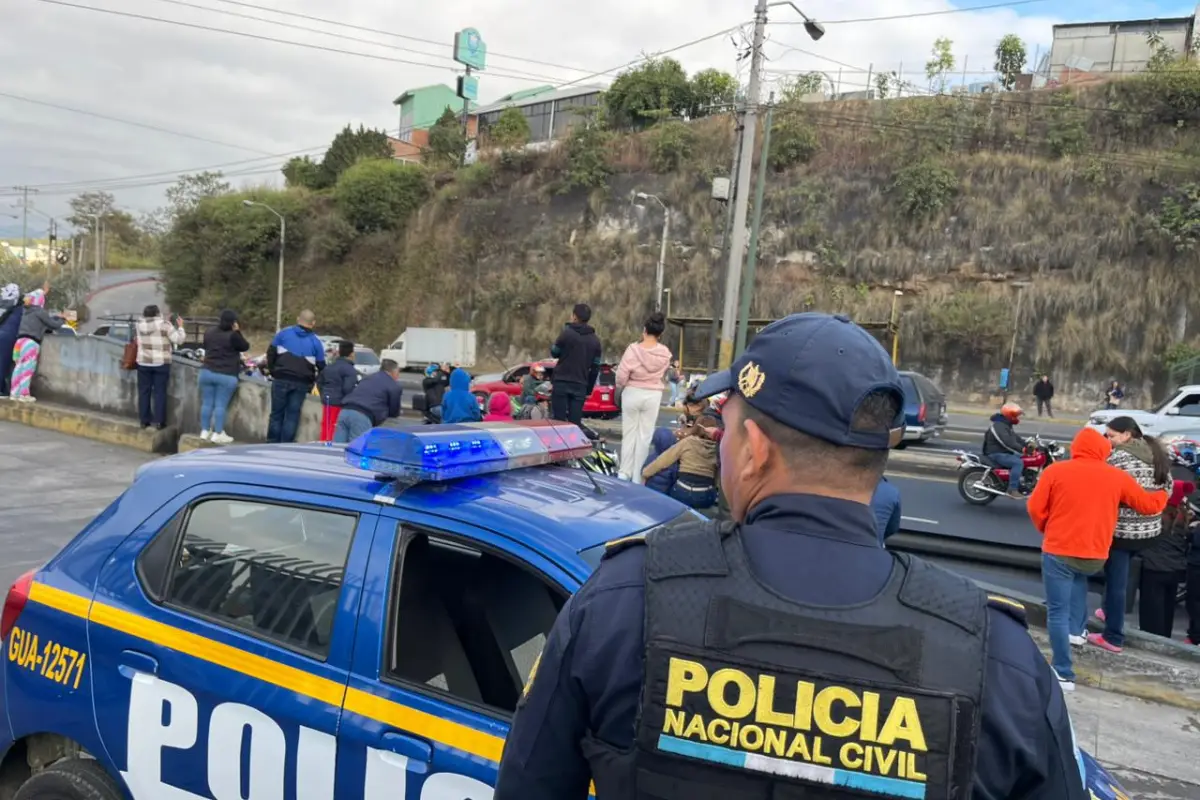 Caravana del Zorro en Guatemala registra una muerte y 25 heridos