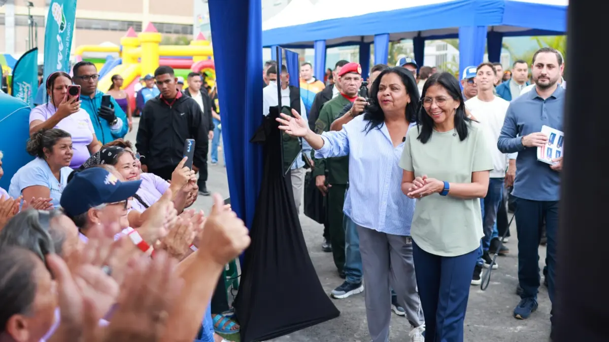 Delcy Rodríguez: frente a adversidades, unión nacional para garantizar una Venezuela independiente