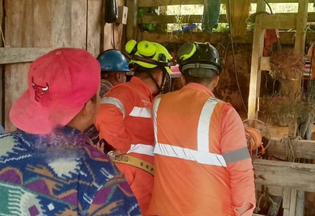 Dos mineros artesanales pierden la vida en menos de 24 horas