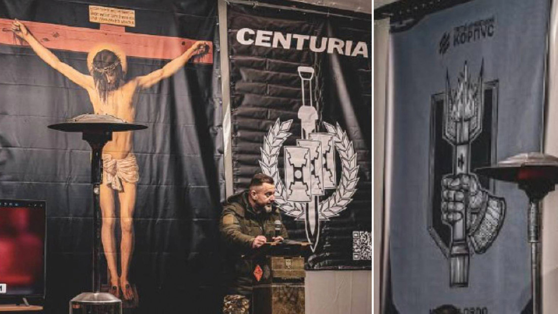 “Chupacabras colectivo”: Zajárova explica por qué medios occidentales no muestran el “fascismo esotérico” de Kiev