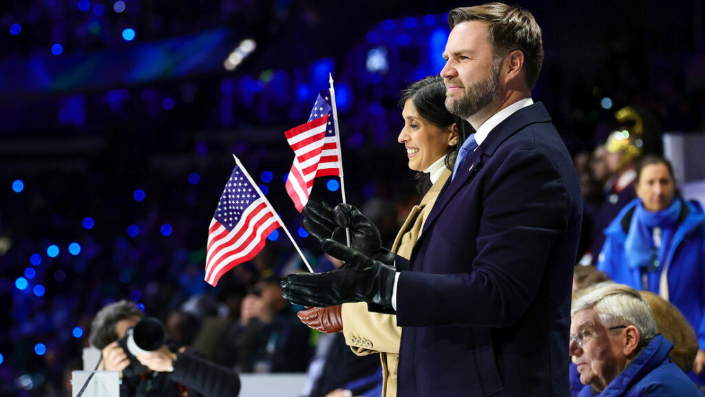 "Orgullo europeo": Kallas no oculta su alegría por los abucheos a Vance en los JJOO en Milán