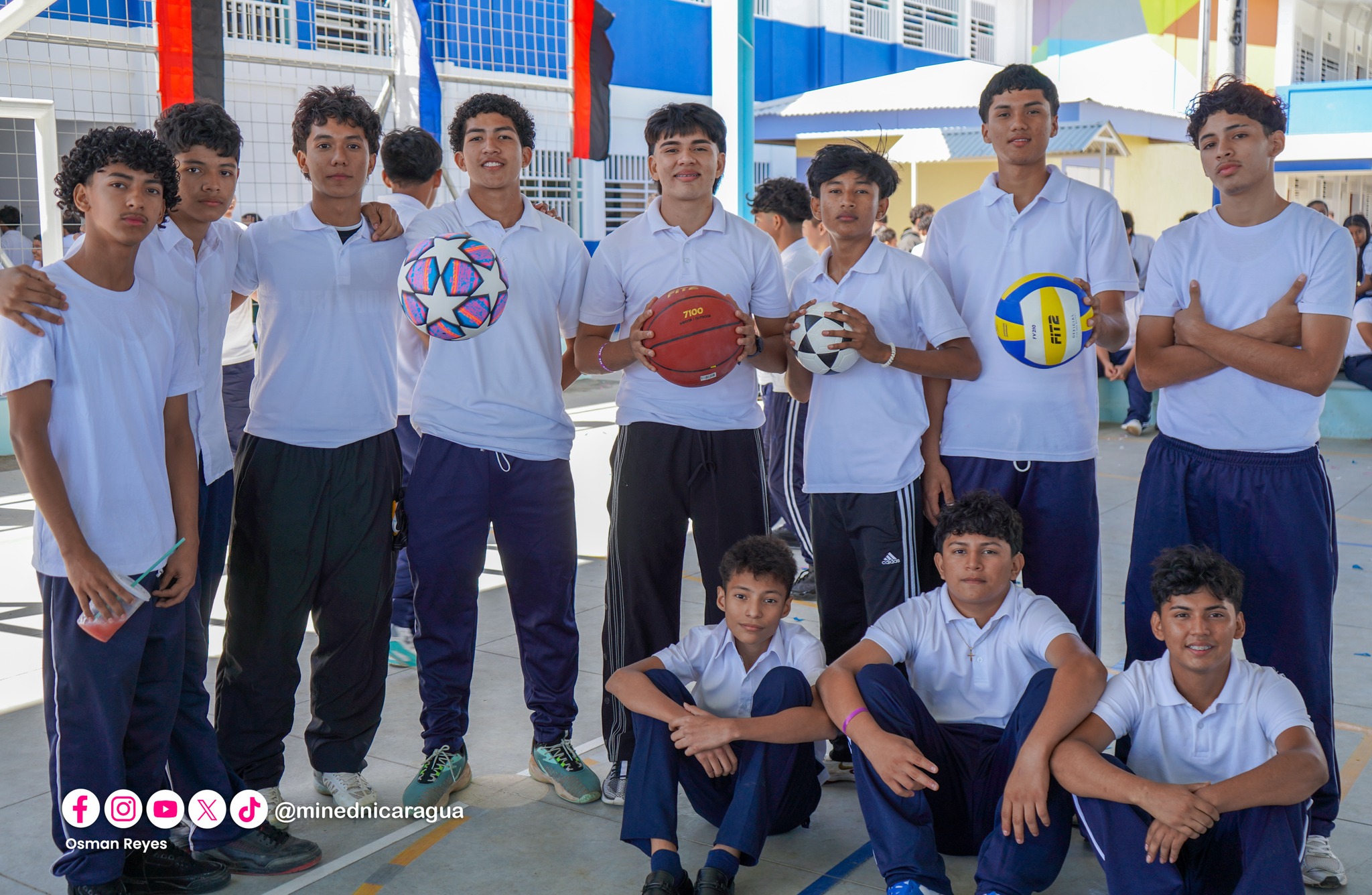Medio millón de atletas participarán en los Juegos Escolares 2026