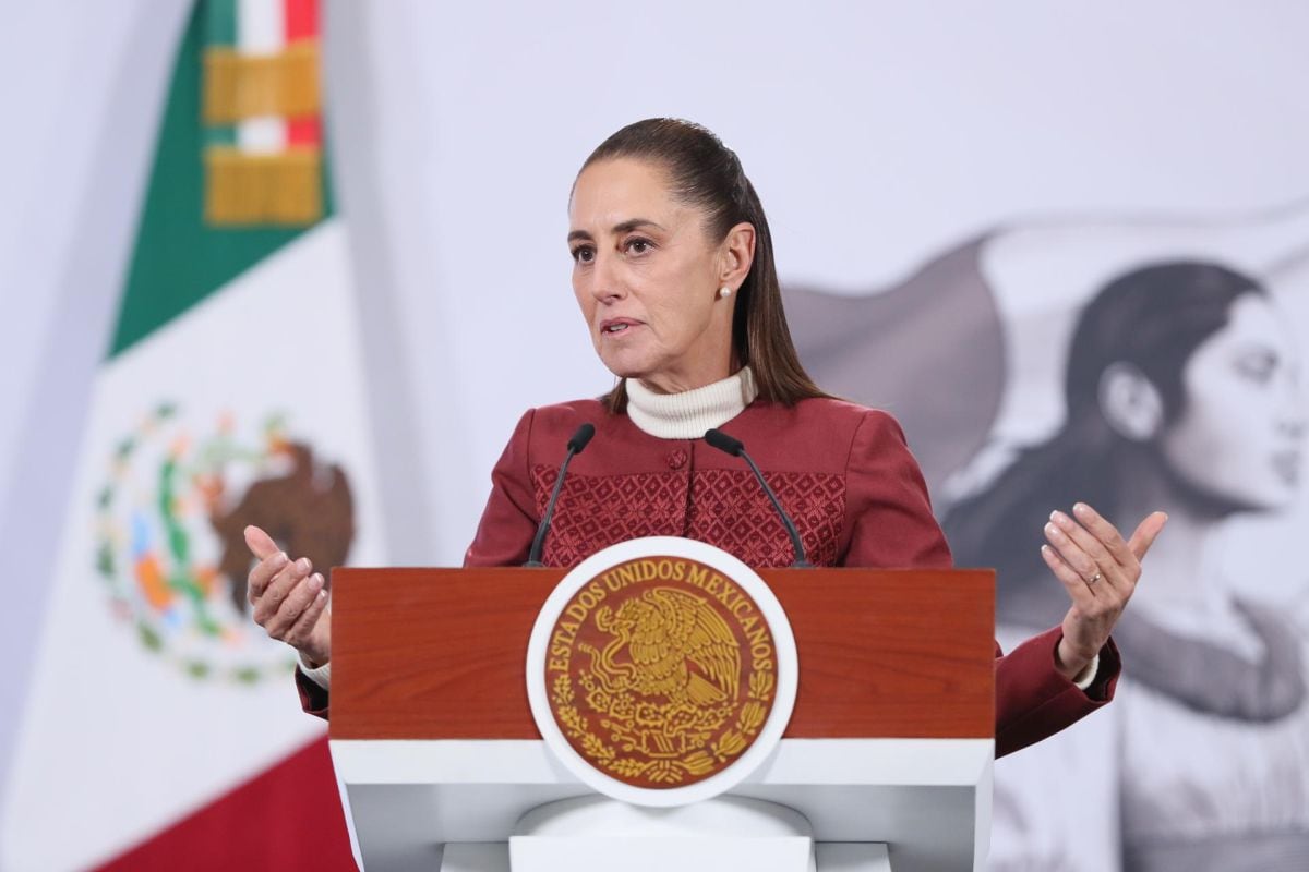 Sheinbaum responde si está detenida la venta de crudo a Cuba