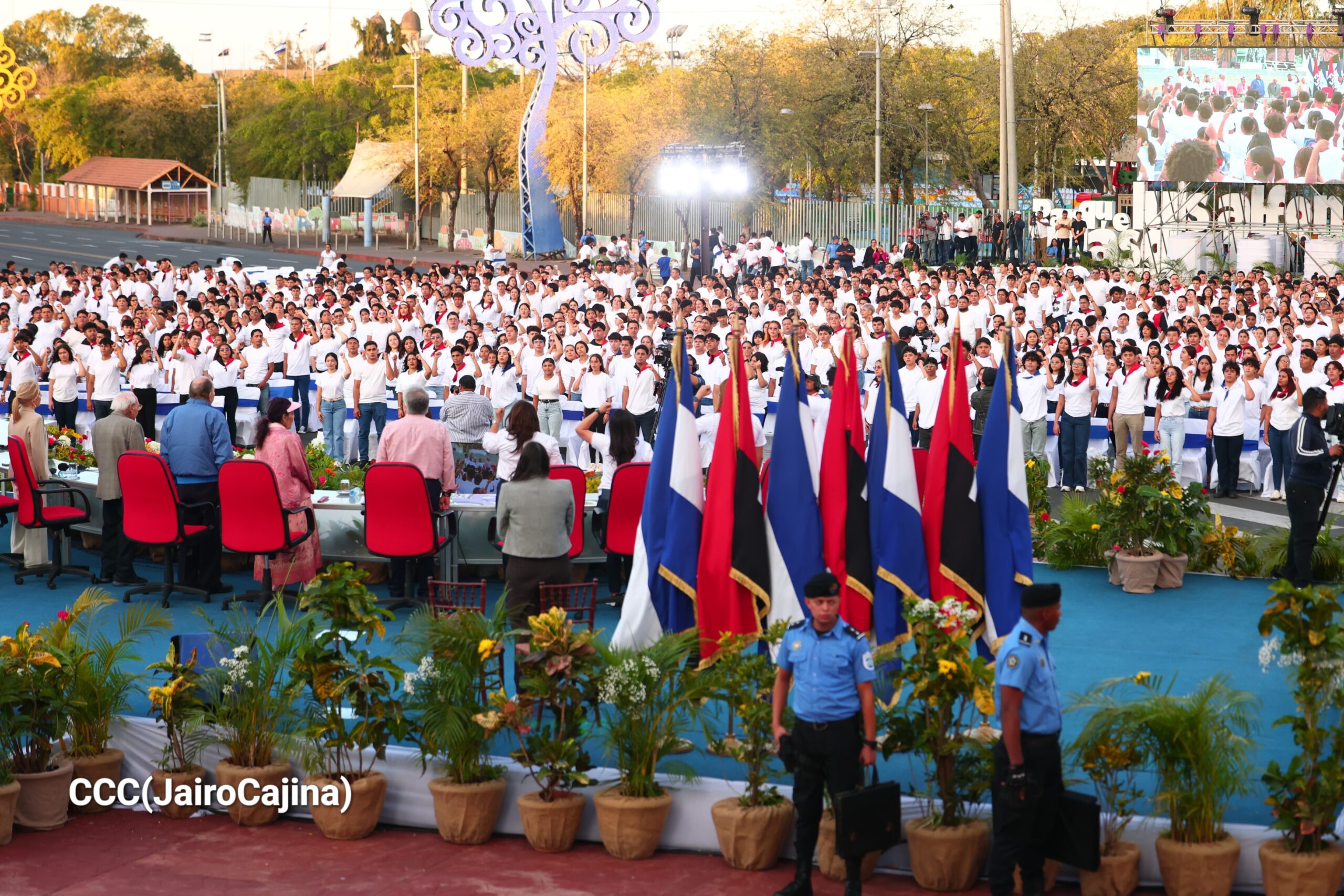 Nicaragua defendió la paz frente al intento de golpe en 2018