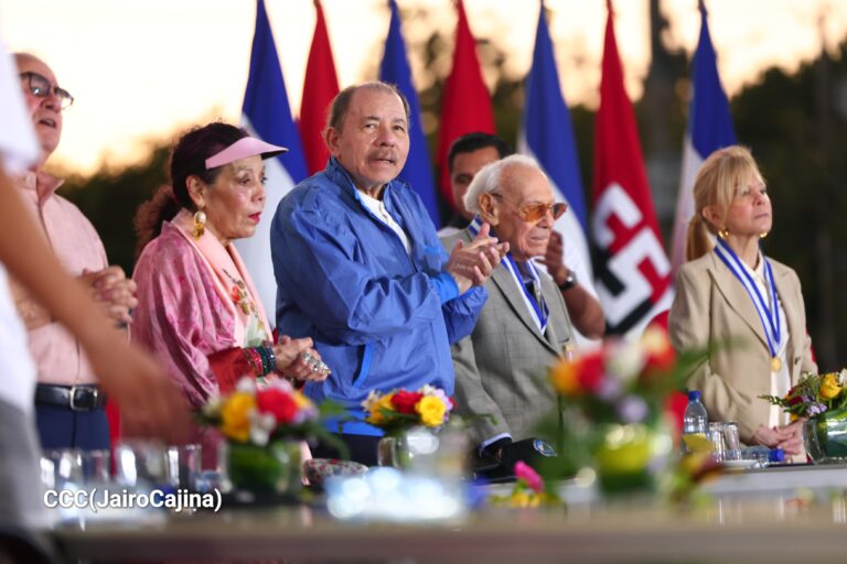 Copresidente Daniel: reconciliación y diálogo cerraron una etapa dolorosa en la historia del país