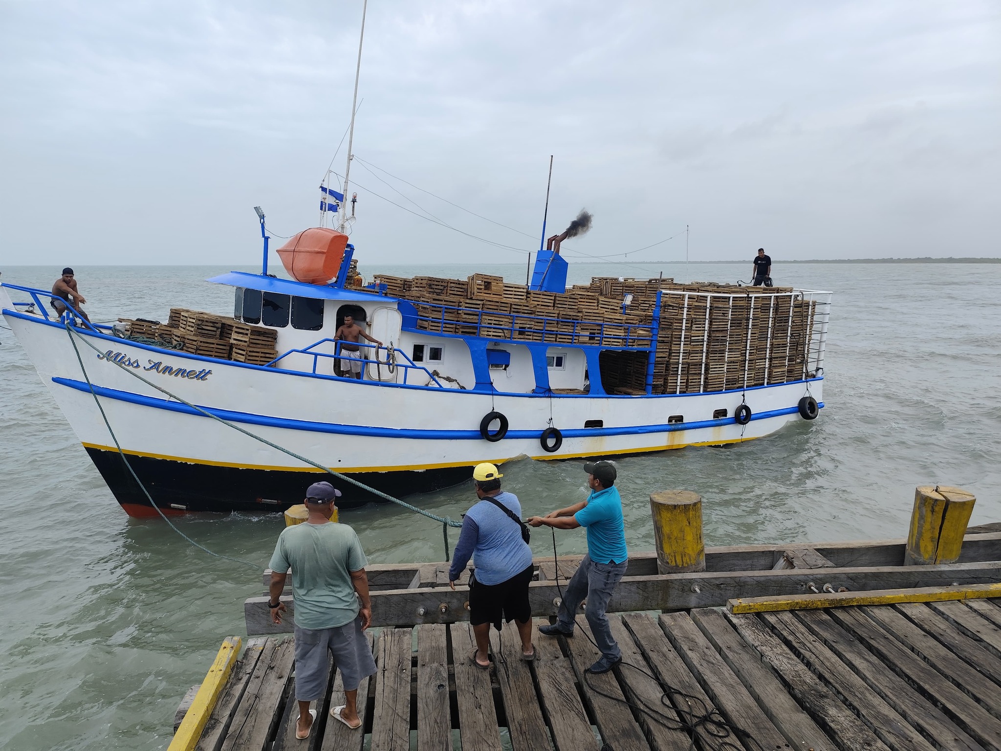 Inpesca inicia carnetización a pescadores para cumplir con los estándares de exportación