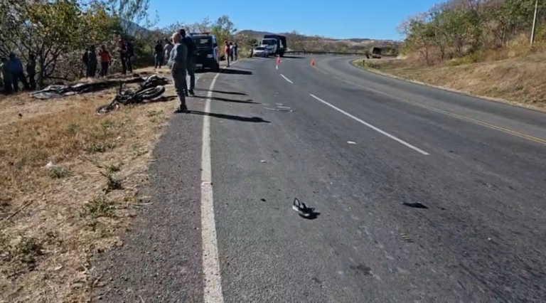 Accidente de tránsito en Matagalpa cobra la vida de un motociclista