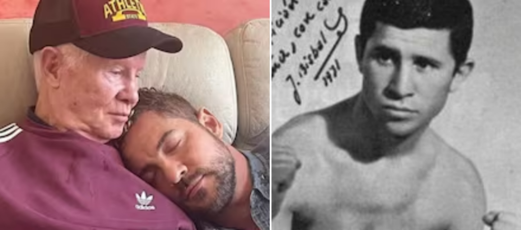 Muere el papá de David Bisbal, José Bisbal, histórico boxeador de España, a los 84 años tras luchar contra el Alzheimer