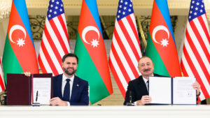Azerbaiyán, una república exsoviética firma Carta de Asociación Estratégica con EEUU