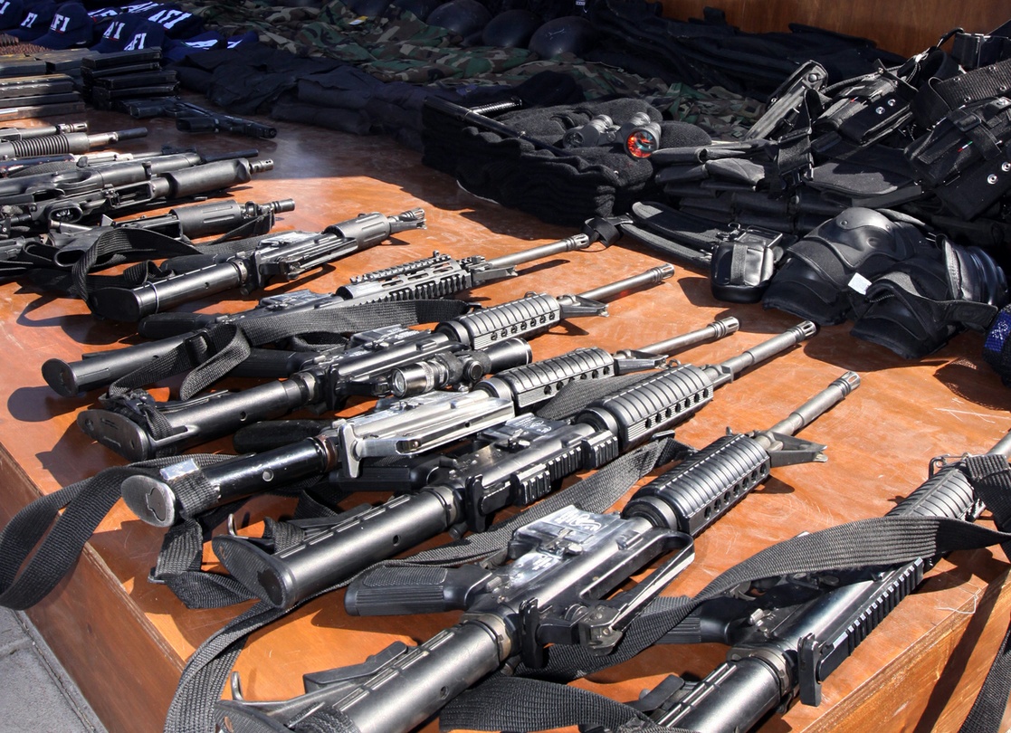 México precisa la escandalosa cifra de armas ilegales provenientes de EEUU