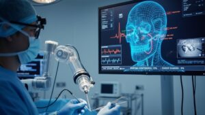 ¿Errores médicos no humanos?: saltan las alarmas por el uso de IA en cirugías