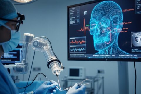 ¿Errores médicos no humanos?: saltan las alarmas por el uso de IA en cirugías