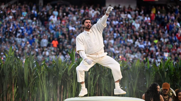 Esta es la impresionante cifra de espectadores del 'show' de Bad Bunny en la Super Bowl