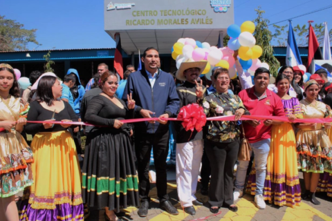 Inatec invierte más de C$ 4 millones en mejoras del centro técnico en Diriamba