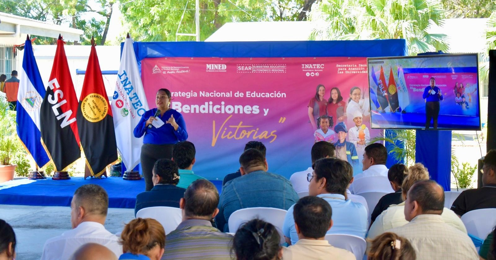 Más de 30 mil serán alfabetizados y simultáneamente estudiarán carreras técnicas