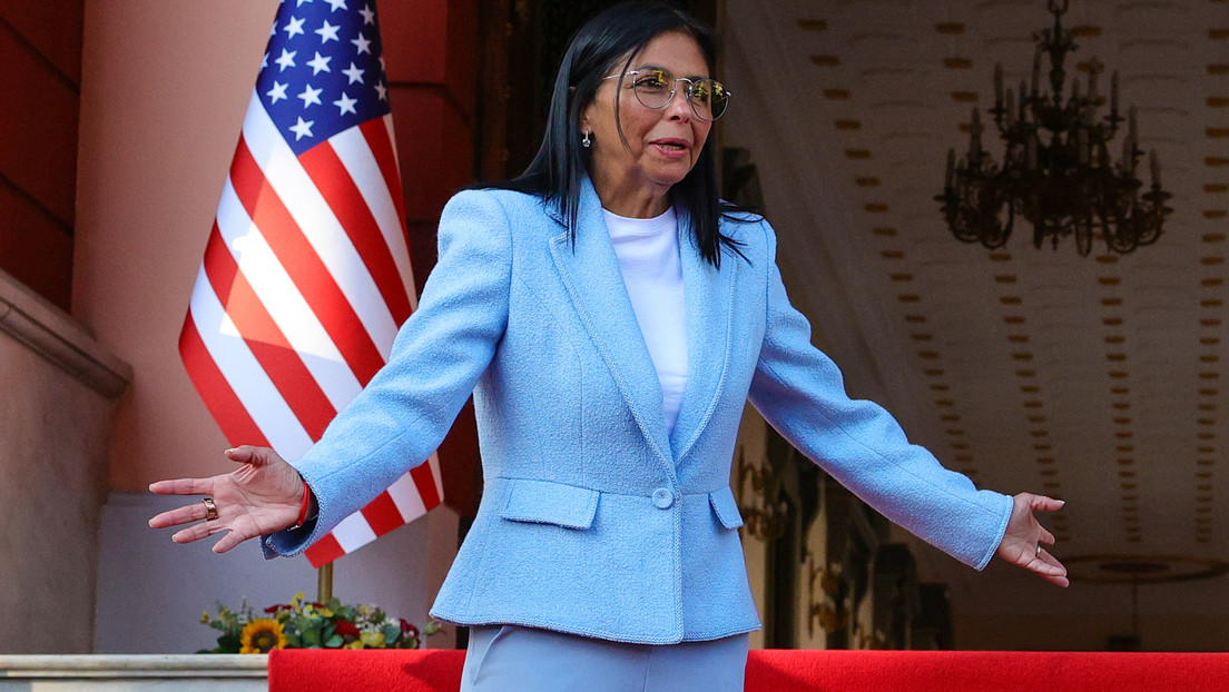 Delcy Rodríguez: “He sido invitada a EEUU”