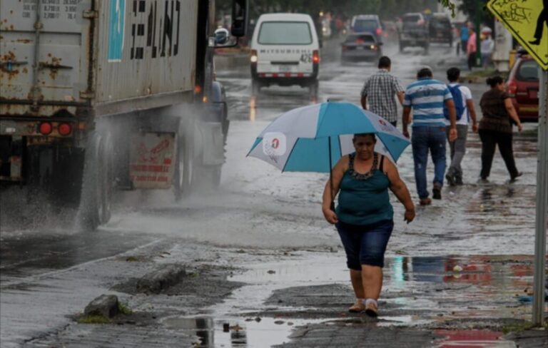 Ineter prevé inicio de temporada lluviosa en Nicaragua a partir del 20 de mayo