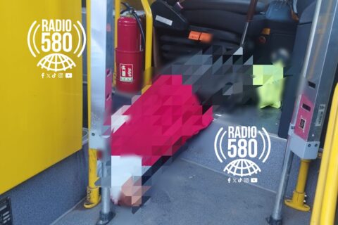 Conductor de una unidad de la ruta 105 perece a causa de fulminante infarto