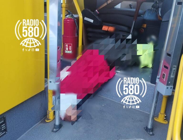Conductor de una unidad de la ruta 105 perece a causa de fulminante infarto