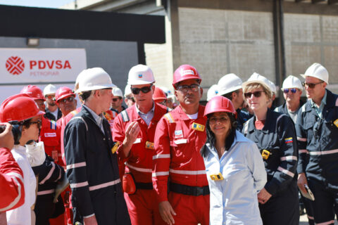 Delcy Rodríguez responde quién está al mando en Venezuela: ella o Trump