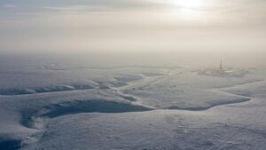 Rusia descubre un gran yacimiento de petróleo en el Ártico