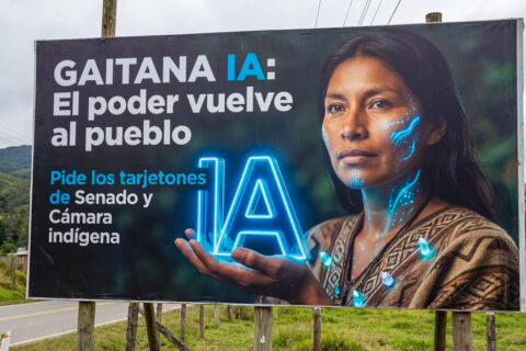 Una candidata creada con IA quiere ser diputada indígena en este país