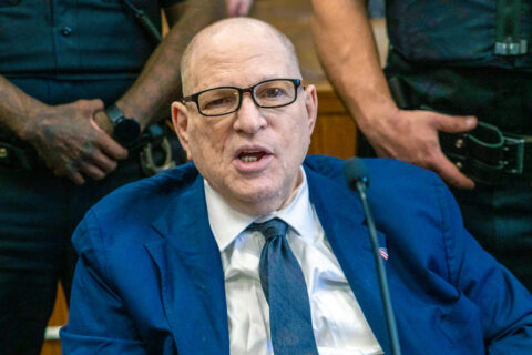 Harvey Weinstein figura en los archivos Epstein