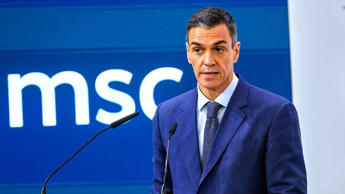 Sánchez: “Por favor, detengan el rearme nuclear”