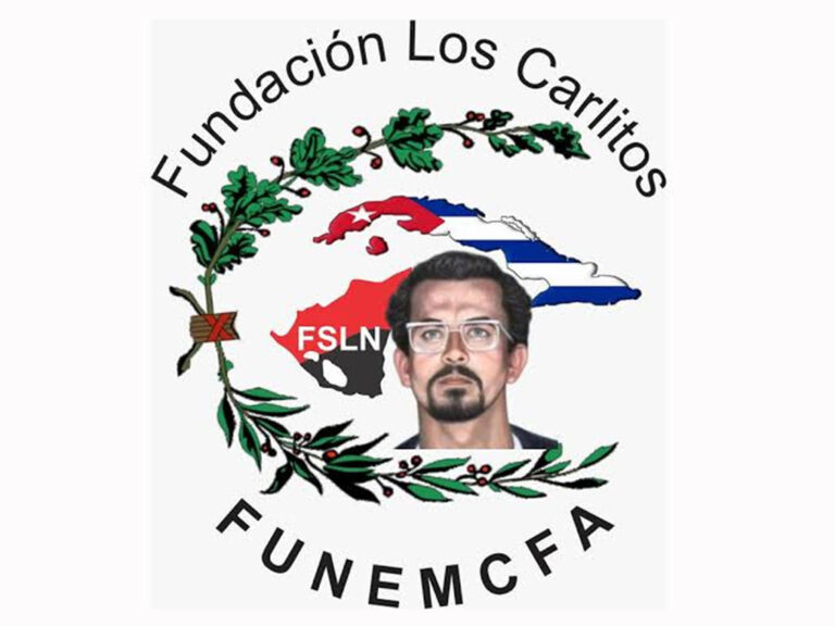 Fundación Carlos Fonseca Amador de Nicaragua expresó solidaridad con Cuba