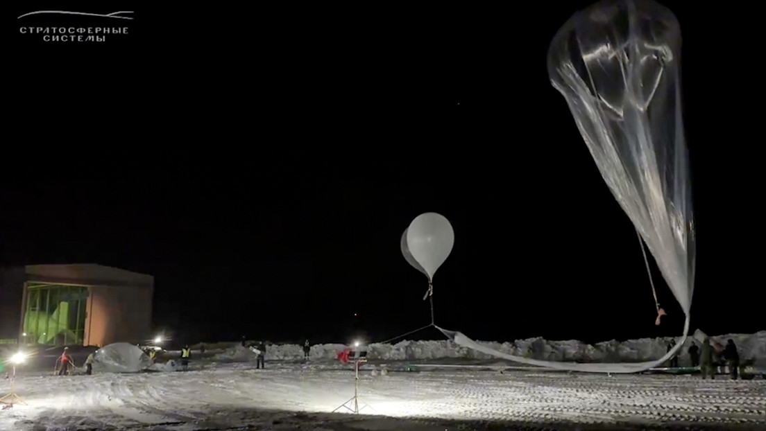Rusia prueba una plataforma estratosférica no tripulada