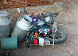 Accidente múltiple en la vía León–Izapa deja varios heridos