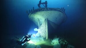 Encuentran los restos de lujoso barco hundido en 1872