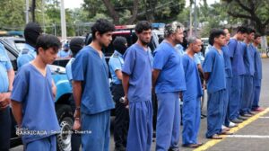 Policía Nacional asesta golpe a la delincuencia con 117 capturas en una semana