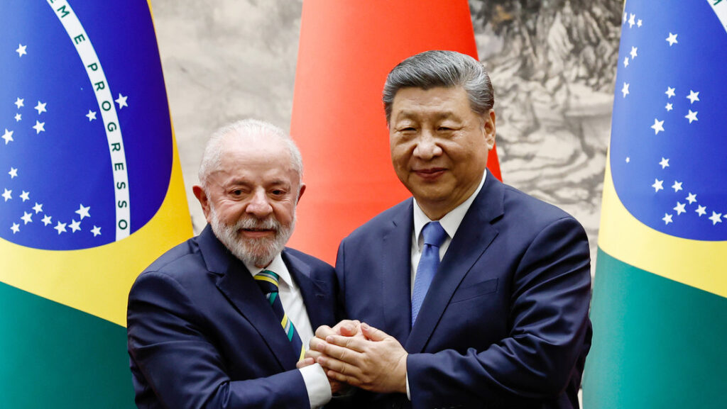 Brasil recalcula su jugada y considera por primera vez un ambicioso pacto con China