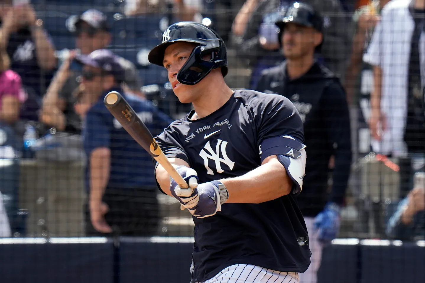 Aaron Judge se inquietó en la temporada baja por la falta de fichajes de los Yankees