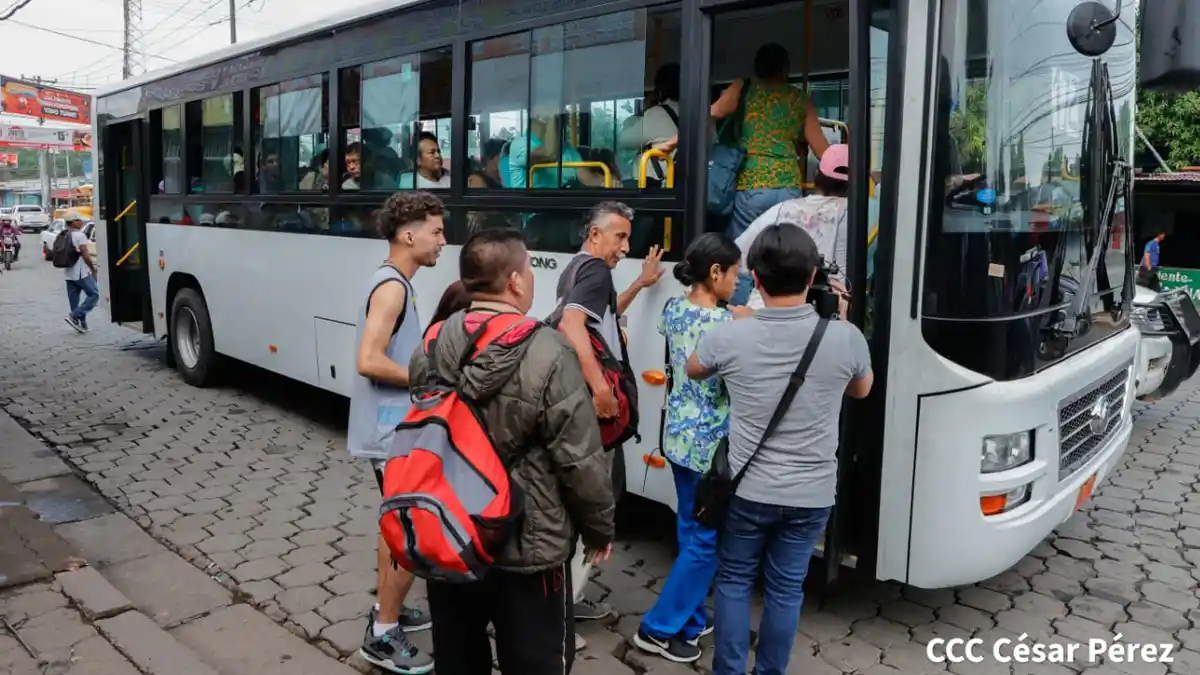 Urecootraco: Sin subsidio del Gobierno, el pasaje en Managua costaría hasta 25 córdobas